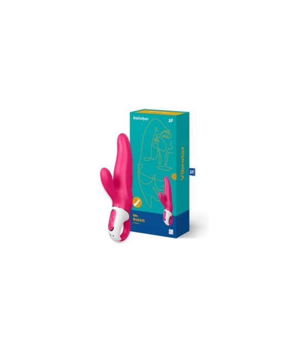 VIBRADOR RECARGABLE MR. RABBIT VERSION 2020 - Imagen 2