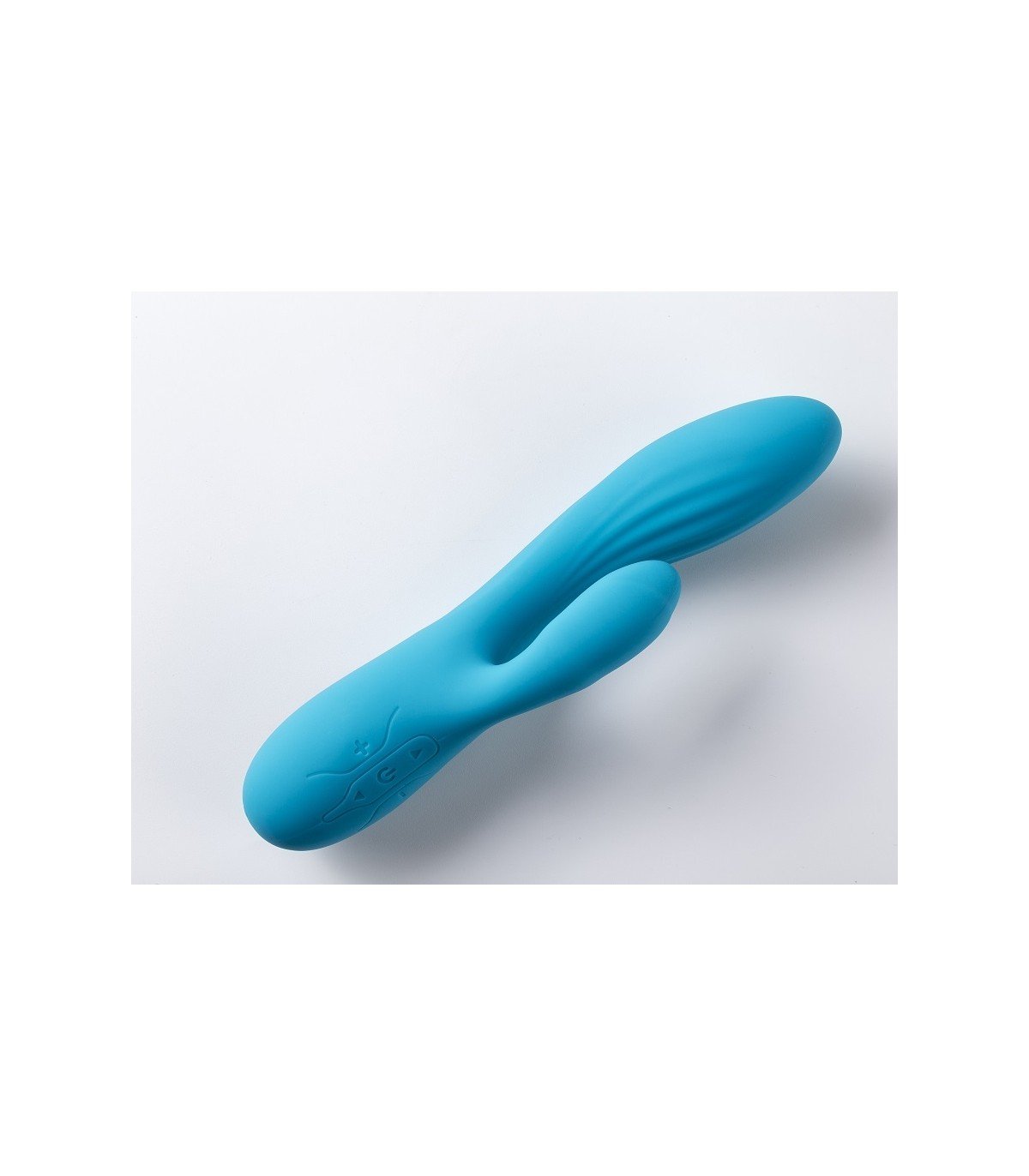 VIBRADOR RECARGABLE V1 AZUL - Imagen 3