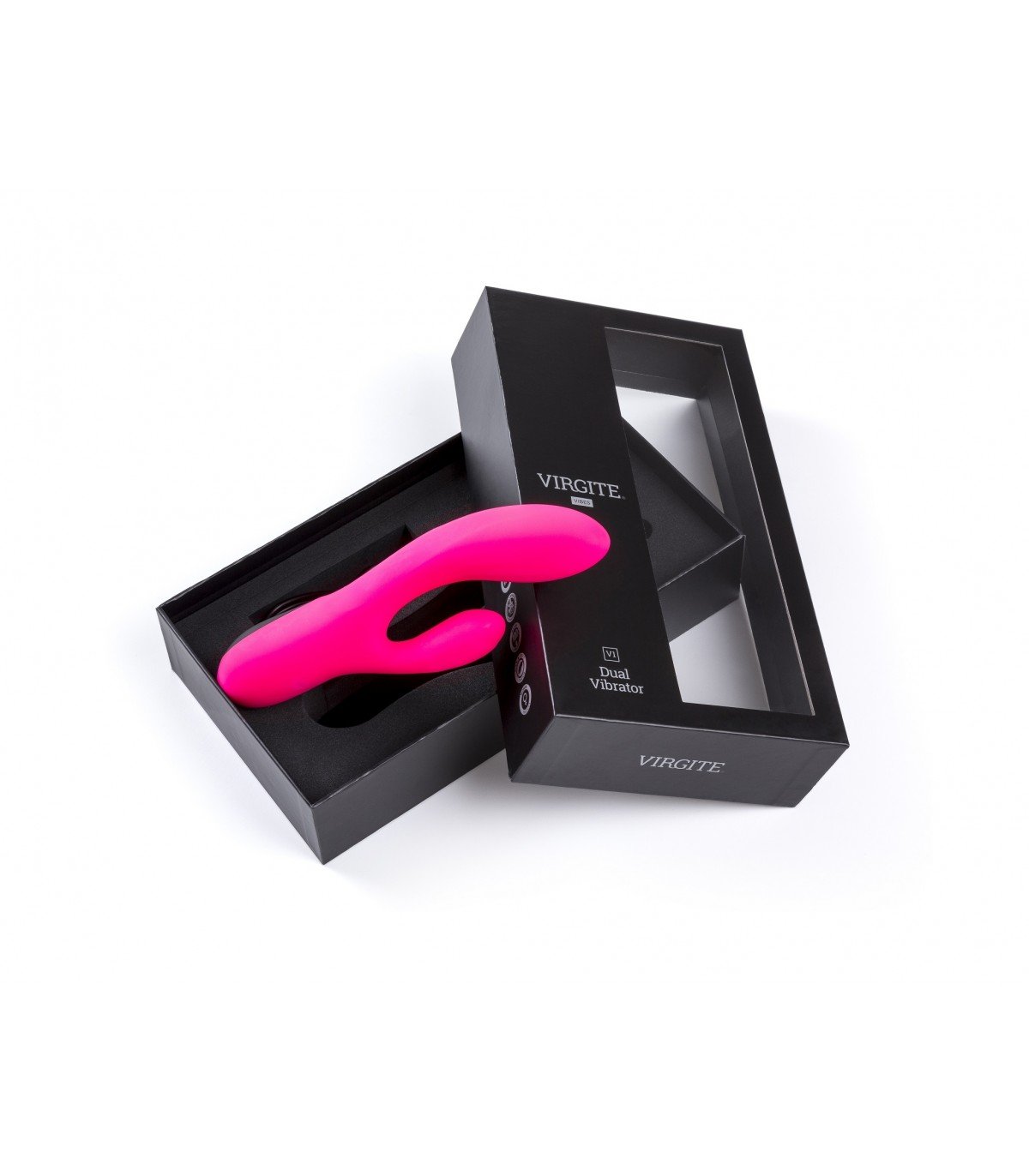 VIBRADOR RECARGABLE V1 ROSA - Imagen 2