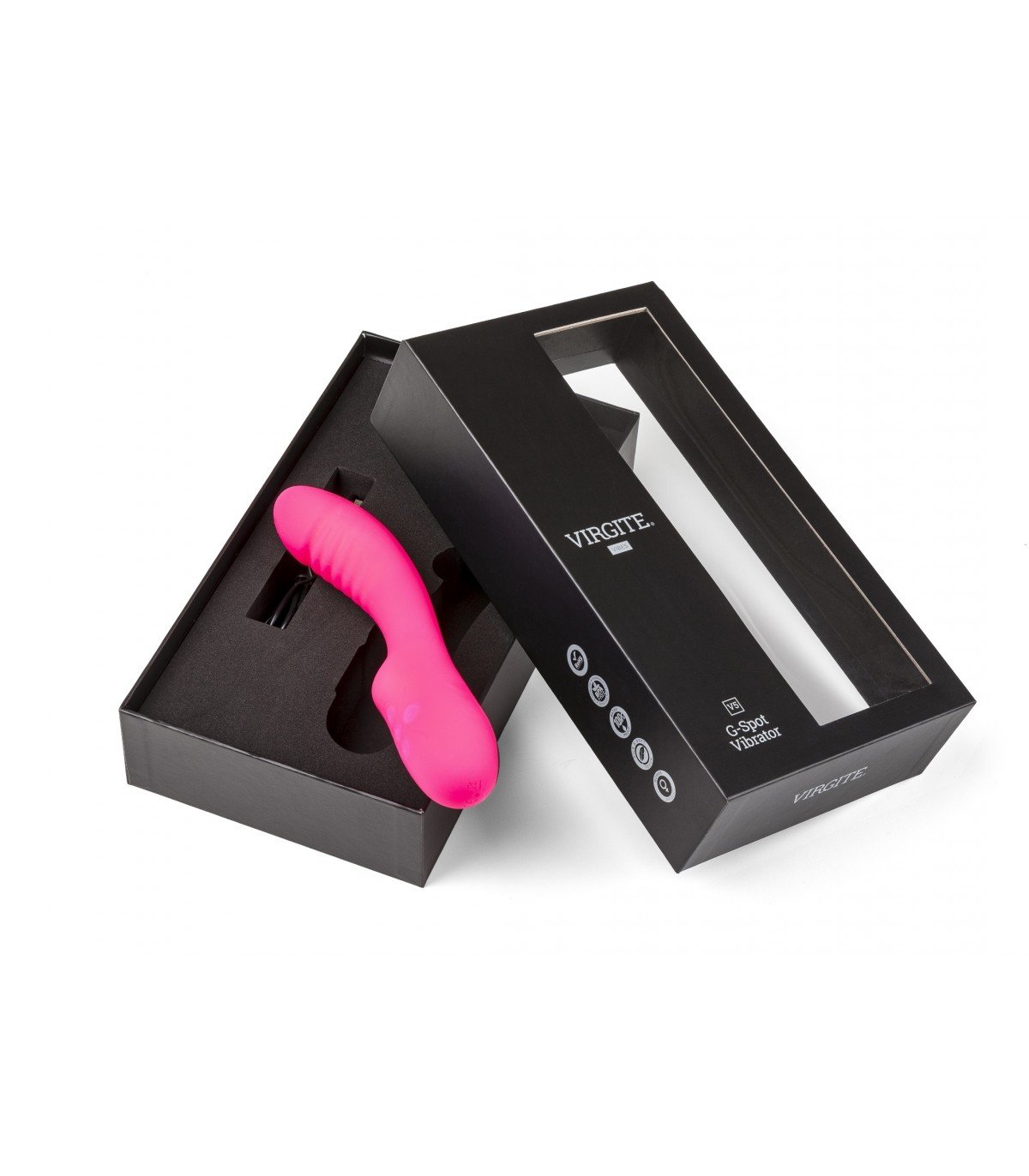 VIBRADOR RECARGABLE V5 ROSA - Imagen 6