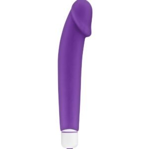 VIBRADOR SILICONA DINKY MORADO