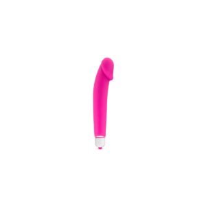 VIBRADOR SILICONA DINKY ROSA