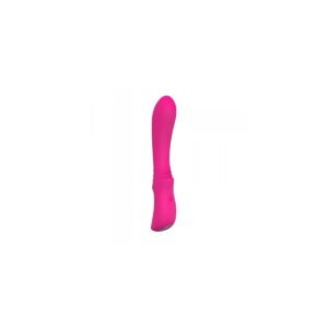 VIBRADOR SILICONA ELYS CONVEX RECARGABLE ROSA