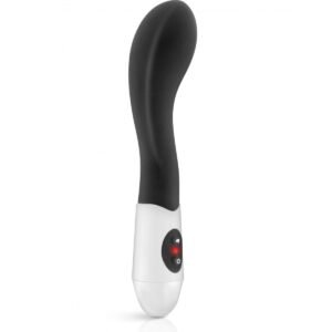 VIBRADOR SILICONA G-SPOT YSALIS NEGRO
