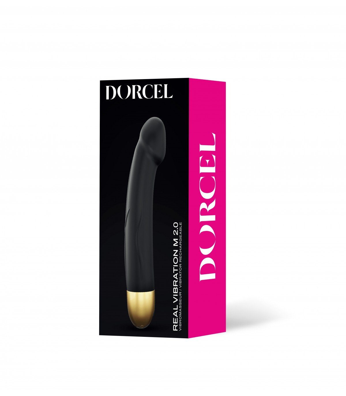 VIBRADOR SILICONA RECARGABLE M ORO - Imagen 4